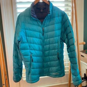 Montbell lightweight down puffy jacket